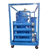 Équipement de purification d'huile pour transformateurs ultra haute tension, unité de dégazage et de déshydratation d'huile