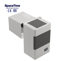 Unidad Condensadora Monobloque de Montaje Lateral de 1-1/4hp 220-240v, Bajo Nivel de Ruido, Refrigeración por Aire, Ecológica, Multitemperatura, en Oferta