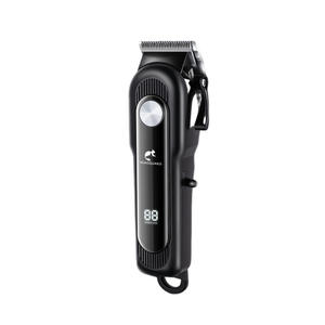 Miaoquanji Electric Pet Hair Clipper Metal Body Stainless Steel Blade Rechargeable For Dogs And <b>Cats</b> Grooming Tool - Product Image 2