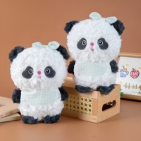 Nouveautés : Peluches Ours en Coton PP Ultra Doux, Poupées Beanbag, Option Bavoir, Prix pour Machines à Pinces, Vente en Gros, Mariage