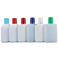 Bouteilles de lotion cosmétique grande capacité 100ml/120ml en PE avec bouchon à vis ou à clapet, estampage à chaud or/argent, pour usage quotidien