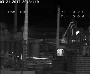 20km Ultra Long-Range Laser Range Finder IP66 đa cảm biến làm mát bằng nhiệt máy ảnh PTZ hệ thống - Product Image 5