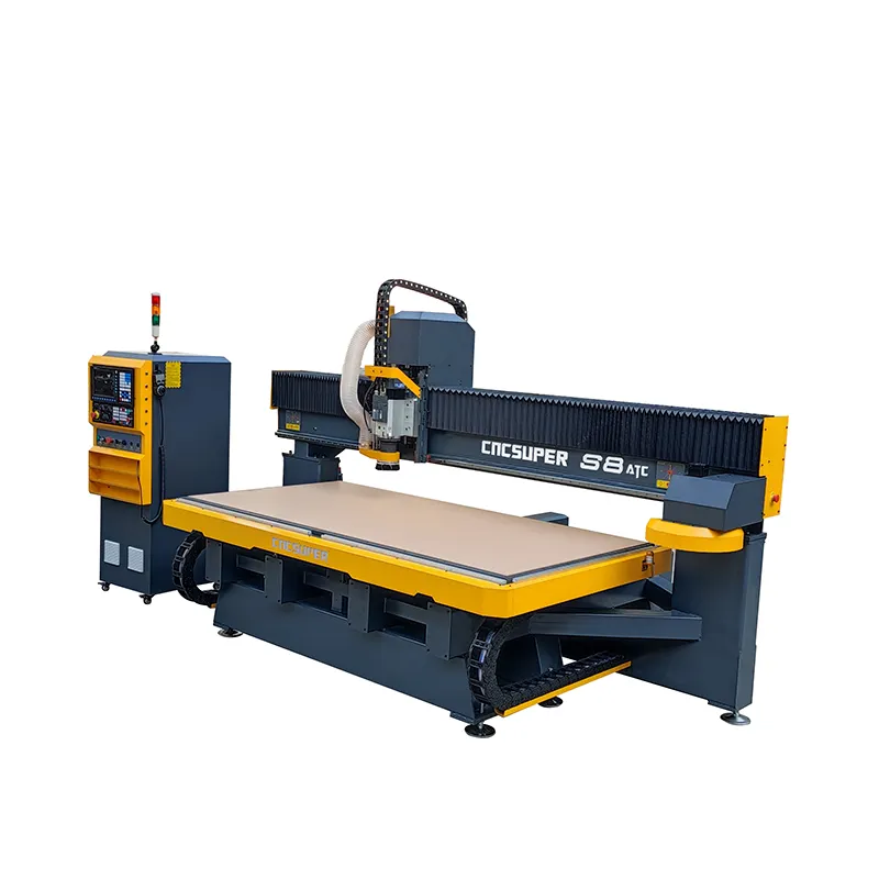 Di chuyển bảng 3 trục bóng vít chế biến gỗ máy khắc CNC Router 1325 gỗ Router giá cho nghệ thuật và hàng thủ công