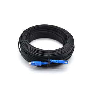SC/UPC SC/APC Jumper FTTH per esterni cavo a goccia G657A cavo in fibra ottica cavo <span class=keywords><strong>patch</strong></span> 2.0*3.0mm 1core G657A1 ftth cavo a goccia jumper - Product Image 6