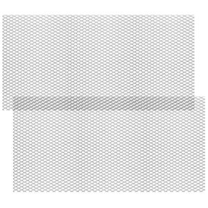 Kerty Steel Expanded Metal Sheet 48 x 24 Inches 11 Gauge Cold Rolled <b>For</b> BBQ <b>Grill</b> - Product Image 1