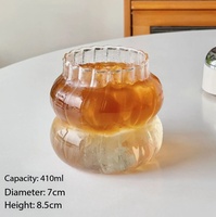 Tasse à café en verre transparent de style nordique Cloud Cup avec paille à motif de dessin animé, en verre borosilicate de haute qualité, compatible lave-vaisselle, vente en gros