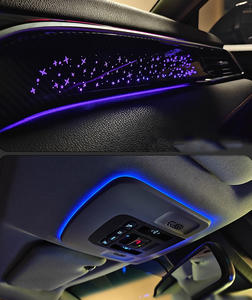 SJC Auto 64 couleurs Lumière d'ambiance pour <span class=keywords><strong>Toyota</strong></span> 8ème Camry 2018-2023 LHD/RHD Kit de lumière d'ambiance intérieure de voiture LED de haute qualité - Product Image 4