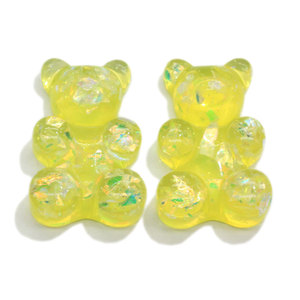 100pcs 3D Mini Colorful <strong>Resin</strong> Bear Beads Craft Series Cabochons <strong>Resin</strong> Charms <strong>Gift</strong> Fit Making Diy Craft Decoration - Product Image 5