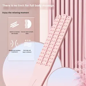 Planche à tapoter en forme de paume-Outil de battement de thérapie des méridiens pour la relaxation des épaules et des jambes - Product Image 3