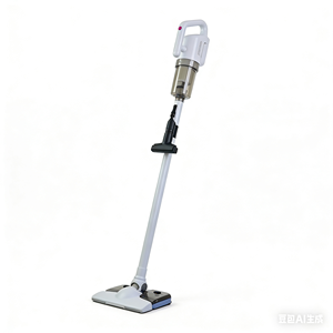 <span class=keywords><strong>Aspirateur</strong></span> sans fil portatif blanc moderne avec forte aspiration, serpillière sèche tout-en-un pour la maison et la voiture - Product Image 2