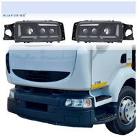 Projecteur à triple lentille E-MARK LED pour Renault Premium KERAX 2000+ EURO Truck, vente en gros d'usine