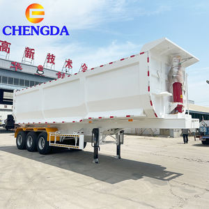 Nouvelle Remorque Benne 2026 Chengda à 3 Essieux avec Suspension Mécanique et Train de Roulement 28T, <span class=keywords><strong>Prix</strong></span> Usine, à Vendre - Product Image 5