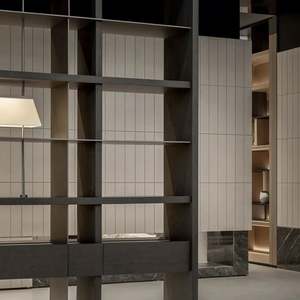 Estantería de Diseño Artesanal de Lujo, Mueble de Almacenamiento Personalizable de Diseño Minimalista para Toda la Casa, Investigación para Oficina en Casa - Product Image 2