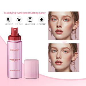 Spray Fijador de <span class=keywords><strong>Maquillaje</strong></span> Lakerain Transparente, Mate, Resistente al Agua y de Larga Duración, el Más Popular para el <span class=keywords><strong>Maquillaje</strong></span> Diario Femenino - Product Image 3