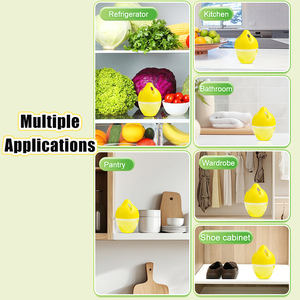Désodorisant au citron pour réfrigérateur, <span class=keywords><strong>absorbeur</strong></span> d'<span class=keywords><strong>odeurs</strong></span>, désodorisants pour réfrigérateur - Product Image 6