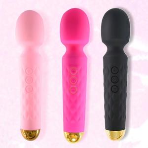 Vibrador <span class=keywords><strong>de</strong></span> Varita con Doble Carga Magnética para Punto G, Impermeable, Estimulador <span class=keywords><strong>de</strong></span> Clítoris, Masajeador, Juguetes Sexuales para Parejas Adultas - Product Image 1