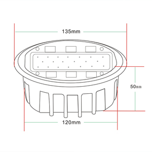 Светоотражающий отражатель на солнечной батарее - Product Image 2