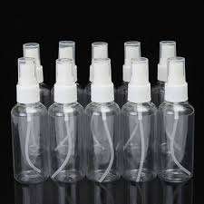 ขวดสเปรย์พลาสติก PET สำหรับบรรจุภัณฑ์ความงาม ขนาด 1 ออนซ์ ขายส่ง ขวดเปล่าใสทรงกระบอกพร้อมหัวปั๊มสเปรย์ ขนาด 5 มล.-500 มล. - Product Image 2