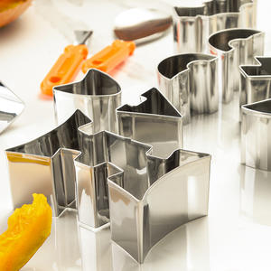 Moule à biscuits de vacances en acier inoxydable Ensembles d'<span class=keywords><strong>emporte</strong></span>-pièces d'<span class=keywords><strong>Halloween</strong></span> - Product Image 3