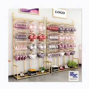 Wholesale Lingerie Shop Designs and Fixtures for Retail Stores 