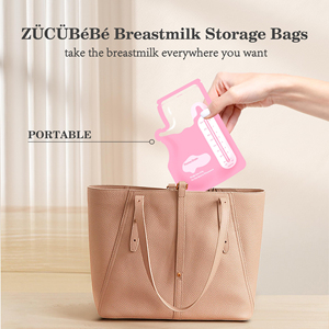 Glacière d'allaitement pour bébé avec logo personnalisé Sac de stockage de <span class=keywords><strong>lait</strong></span> <span class=keywords><strong>maternel</strong></span> pré stérilisé pour la <span class=keywords><strong>conservation</strong></span> des produits de pompage - Product Image 6