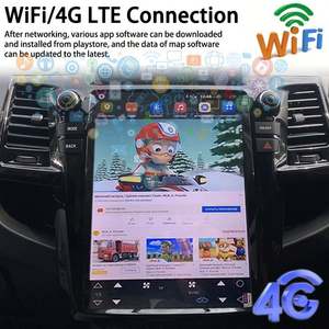 Para Toyota Fortuner 2010 Android 13 GPS Hilux Srv 2012 Pantalla Tesla de 12.1 Pulgadas, Radio Estéreo, Reproductor Multimedia para Auto, Reproductor de Video - Product Image 2