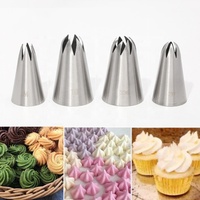 Youyu 1M 25MM 304 Edelstahl Umweltfreundliche Nahtlose Kuchendekorations-Spritztüllen in Mehreren Farben