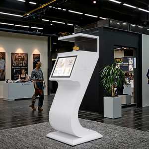 Kabinet Promosi Hologram Interaktif 3D Tampilan Holografik yang Tahan Lama dan Ramah Pengguna Kabinet Pameran Holografik - Product Image 1