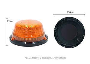 12V Auto Exterior <b>LED</b> Strobe Beacon Roof Suction Cup <b>Magnetic</b> <b>Light</b> Emergency Warning Flashing Safety Lighting Waterproof - Product Image 6