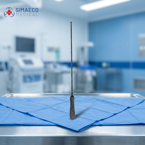 ชุดเครื่องมือผ่าตัดแบบแมนนวล SIMAECO-CE Mayo Gall Duct Probes แบบยืดหยุ่นได้ ขนาด 330 มม. วัสดุสแตนเลส รุ่น SM-101 - Product Image 3