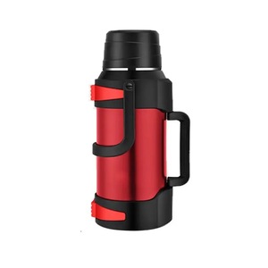 Termo de Acero Inoxidable de 2L, Extra Grande, Moderno, <span class=keywords><strong>para</strong></span> <span class=keywords><strong>Agua</strong></span> <span class=keywords><strong>Caliente</strong></span>, Ideal <span class=keywords><strong>para</strong></span> Vehículos y Obras de Construcción - Product Image 6