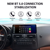 Écran ZWNAV 12,3 pouces pour Infiniti Fx35 Fx45 2007-2008 Android 15 Carplay Autoradio Stéréo Lecteur Multimédia DSP GPS 4G WiFi