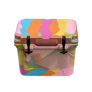 Envío Inmediato, <span class=keywords><strong>Precio</strong></span> de Fábrica al por Mayor, Latas de Hielo Rotomoldeadas Aisladas <span class=keywords><strong>para</strong></span> Alimentos, Modernas, Térmicas, de PE, Reutilizables, Portátiles, de 20L, de Alta Calidad - Product Image 2