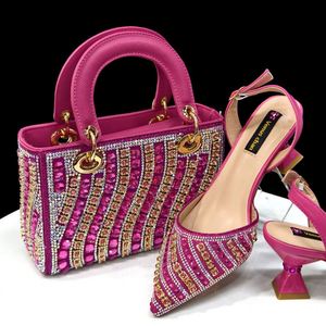 Beautiful Shoes and Matching Bags, a Must-have Shoe and Bag <b>Set</b> for Girls. - Product Image 3
