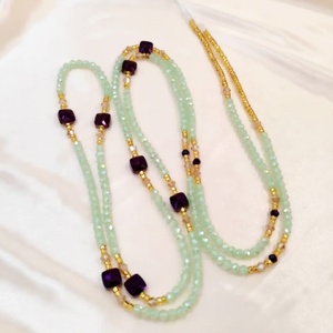 Catena per la vita africana con perline di vetro, catena per il corpo alla moda con farfalle colorate e cristalli per uso quotidiano - Product Image 5