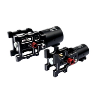 Conector de articulación de asiento de tubo de brazo plegable automático CNC RJX V3 Z16 Z20 Z35 Z40 Z50 para drones agrícolas multieje