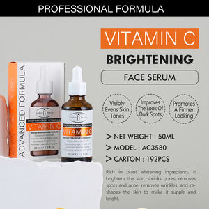 Siero Illuminante alla Vitamina C per <span class=keywords><strong>la</strong></span> <span class=keywords><strong>Cura</strong></span> della Pelle Naturale a Marchio Privato, Migliora l'Aspetto delle Macchie Scure, Siero Rassodante alla Vitamina E per Schiarire <span class=keywords><strong>la</strong></span> Pelle - Product Image 2