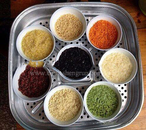 Extrudeuse à double vis <span class=keywords><strong>en</strong></span> acier inoxydable pour la production de riz artificiel fortifié, ligne de production de riz artificiel, machine à <span class=keywords><strong>couscous</strong></span> nutritif - Product Image 6