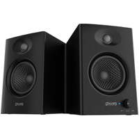 Enceintes de studio professionnelles OHAYO C6 avec boîtier en bois double mode