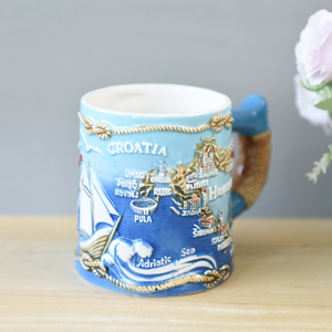 BONWILL-tazas <span class=keywords><strong>de</strong></span> cerámica personalizadas, tazas <span class=keywords><strong>de</strong></span> porcelana con <span class=keywords><strong>mapa</strong></span> - Product Image 3