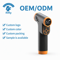 Compresseur d'air portable multifonctionnel pour voiture avec affichage numérique