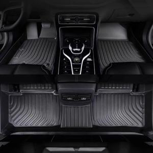 Tapis de sol de voiture sur mesure toutes saisons pour Renault <span class=keywords><strong>Kangoo</strong></span> Evolution, accessoires auto, tapis de sol de voiture en TPE - Product Image 1