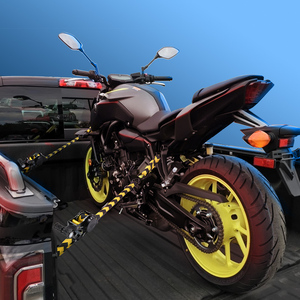 Sangles à <span class=keywords><strong>cliquet</strong></span> rétractables automatiques robustes de 25mm 680kg BS <span class=keywords><strong>sangle</strong></span> d'arrimage auto-rétractable pour le contrôle de la cargaison - Product Image 4