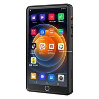 Walkman Android Layar Penuh 5.0 untuk Pelajar, 5 Inci, Speaker Internal, Kamera Internet, Perekam Suara, Radio FM, Permainan-Pemutar MP4