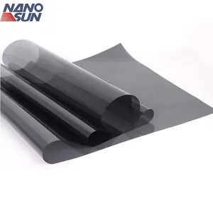 High Performance 3m Automotive Film Solar Control Wholesale Black Polyester Film Polarized Window Sticker for Car Window Glass
