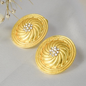 Gioielli di Moda Set di Gioielli Placcati Oro di Lusso Design con Monete d'Oro Antiche Eleganti Nuovi Modelli per Donne - Product Image 5