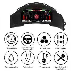 ชุดหน้าปัดดิจิตอลระบบ Linux สำหรับ Toyota 86 Subaru BRZ ปี 2013-2019 หน้าจอ LCD พร้อมพอร์ต USB วัดความเร็วรถยนต์ - Product Image 5