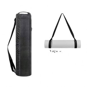 Bolsa de Lona para Esterilla de Yoga con Estampado, Bolsillo y Cremallera - Product Image 1