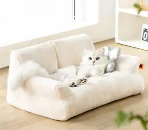 Can Disassemble And Wash Warm Pet Sofa Cat Bed