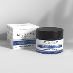 <span class=keywords><strong>Crema</strong></span> Facial Blanqueadora Antiedad <span class=keywords><strong>con</strong></span> Ácido Glicólico, Vegana, Orgánica, de Marca Privada, <span class=keywords><strong>con</strong></span> Manteca de Karité y Vitamina E - Product Image 3